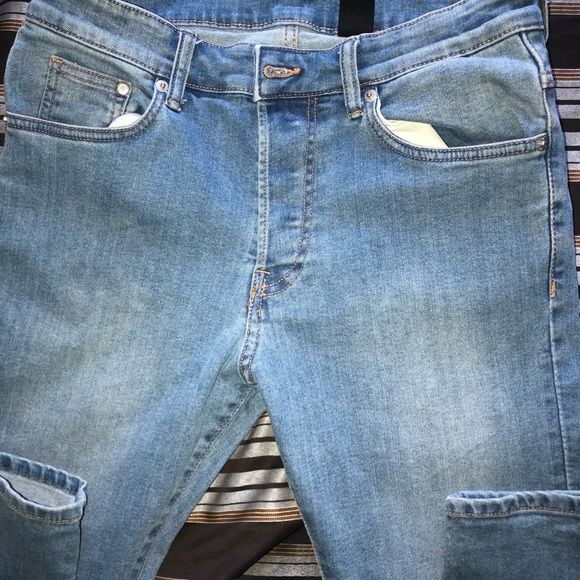 skinny coupe moulante & denim